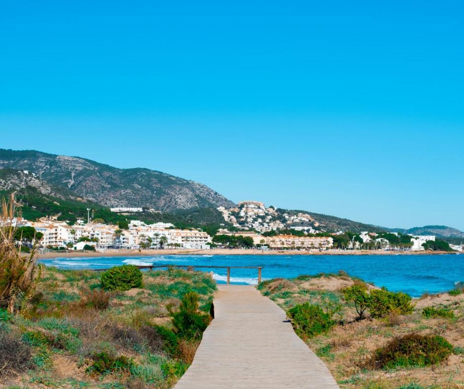 Apartamentos Marineu Cala Josep Alcossebre Dış mekan fotoğraf