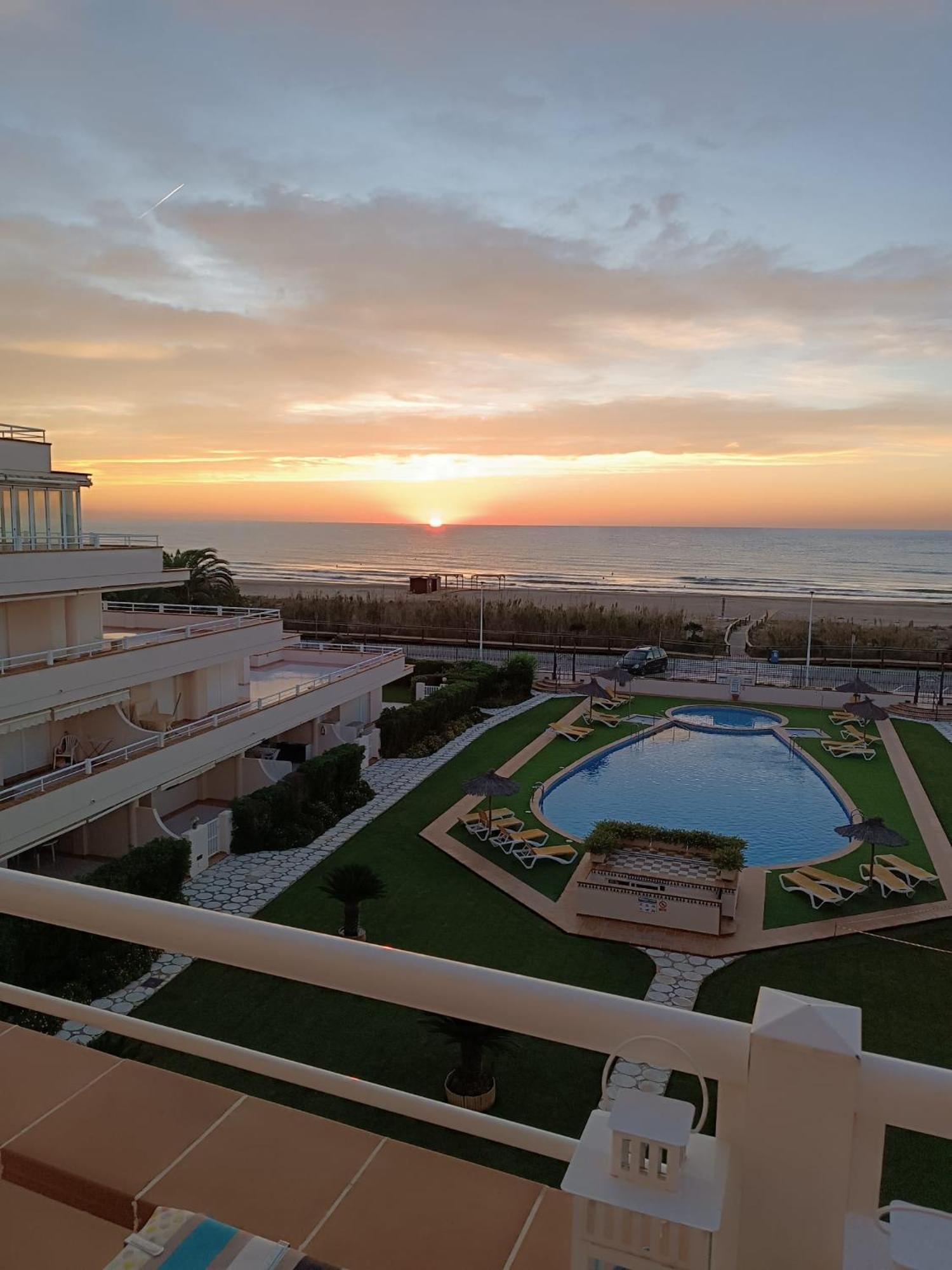 Apartamentos Marineu Cala Josep Alcossebre Dış mekan fotoğraf
