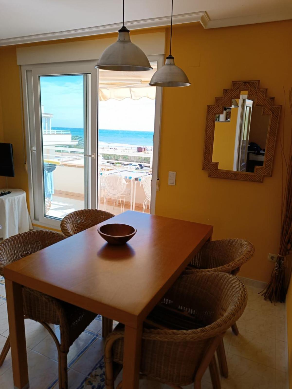 Apartamentos Marineu Cala Josep Alcossebre Dış mekan fotoğraf