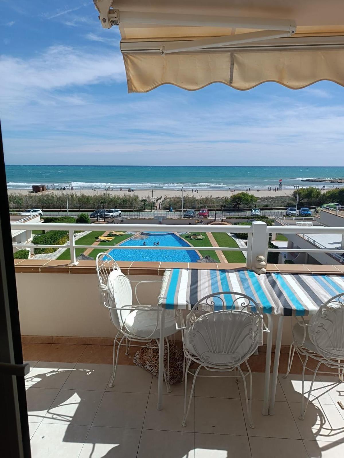 Apartamentos Marineu Cala Josep Alcossebre Dış mekan fotoğraf